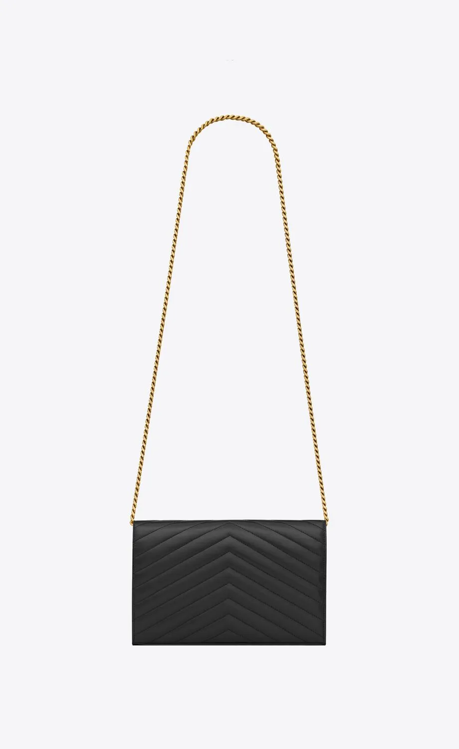 YSL CASSANDRE MATELASSE GRAIN DE POUDRE LEATHER CHAIN BAG